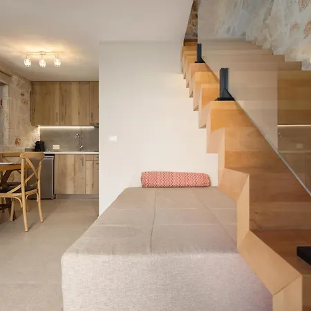 Evylio Stone Апартаменты Литакия